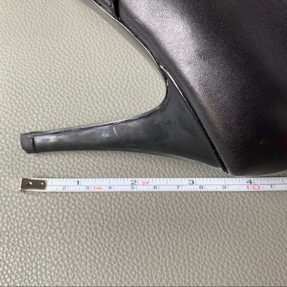 Worn twice NINE WEST leather heels - Picture 12 of 13